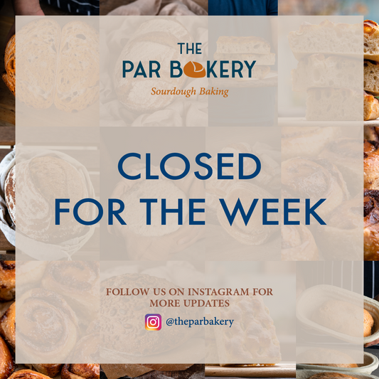 Sorry, we’re closed this week!